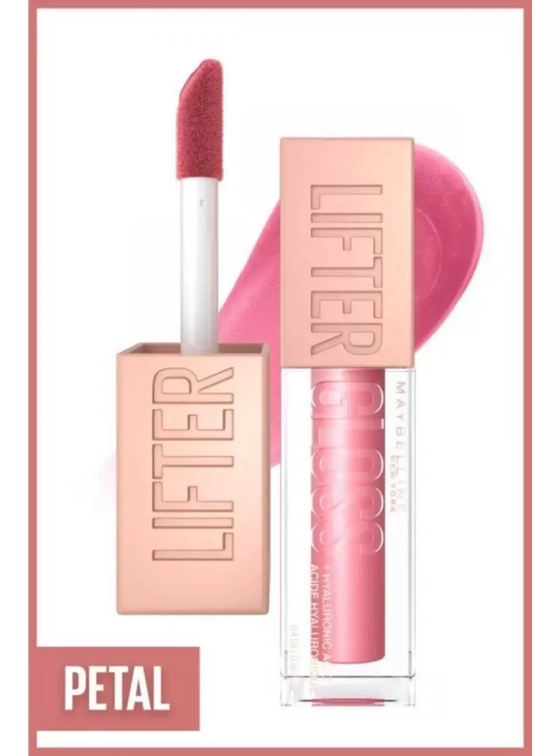 Maybelline New York Lifter Gloss Nemlendirici Dudak Parlatıcısı - 005 PETAL 5.4 ml