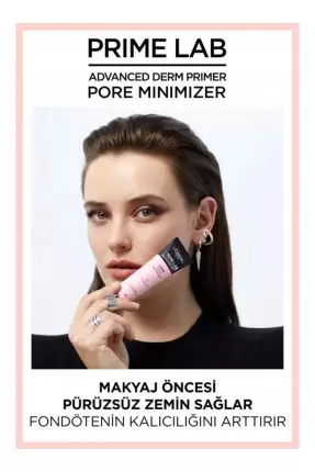 Loreal Paris Prime Lab Pore Minimizer Gözenek Küçültücü AHA ve BHA İçeren Primer 30 ml