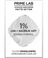 Loreal Paris Prime Lab Matte Setter Matlaştırıcı Salisilik Asit İçeren Primer 30 ml