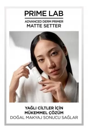 Loreal Paris Prime Lab Matte Setter Matlaştırıcı Salisilik Asit İçeren Primer 30 ml