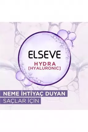 Loreal Paris Elseve Hydra ( Hyaluronic ) Nem Dolduran Şampuan 390 ml