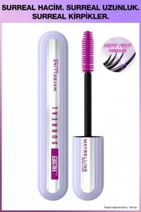 Maybelline New York Falsies Surreal Meta Black Maskara 10 ml