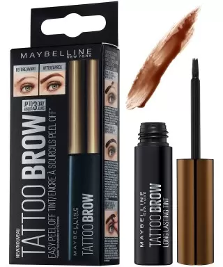 Maybelline New York Tattoo Brow Geçici Kaş Dövmesi - Orta Ton