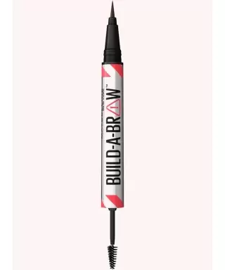 Maybelline New York Build a Brow 2in1 Kaş Kalemi ve Jeli Deep Brown - 260