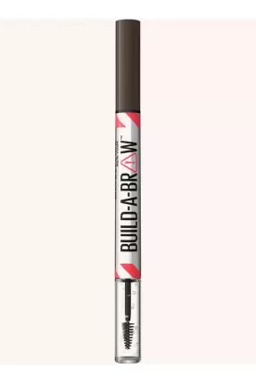 Maybelline New York Build a Brow 2in1 Kaş Kalemi ve Jeli Deep Brown - 260