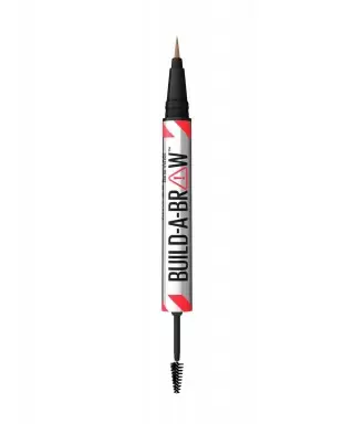 Maybelline New York Build a Brow 2in1 Kaş Kalemi ve Jeli Black Brown - 262