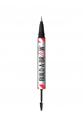 Maybelline New York Build a Brow 2in1 Kaş Kalemi ve Jeli Black Brown - 262