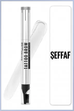 Maybelline New York Tattoo Brow Lift Kaş Kalemi- 00 Clear (Şeffaf)