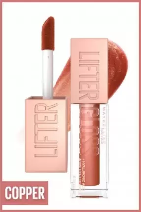 Maybelline New York Lifter Gloss Nemlendirici Dudak Parlatıcısı - 017 COPPER 5,4 ml