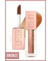 Maybelline New York Lifter Gloss Nemlendirici Dudak Parlatıcısı - 018 BRONZE 5,4 ml