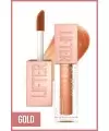 Maybelline New York Lifter Gloss Nemlendirici Dudak Parlatıcısı - 019 GOLD 5,4 ml