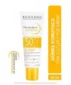 Bioderma Photoderm Aquafluid SPF50+ Tüm Ciltler Renksiz Güneş Kremi 40 ml ( Sensibio H2o Hediye ) (S.K.T 07-2026)