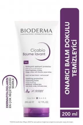 Bioderma Cicabio Cleansing Balm 200 ml