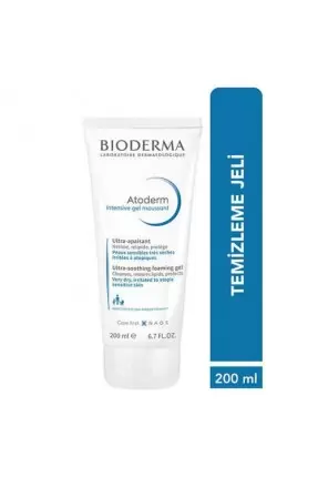 Bioderma Atoderm Intensive Foaming Gel Moussant 200 ml