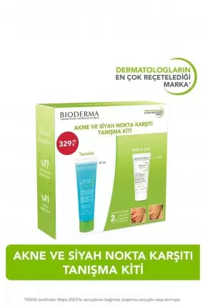 Bioderma Sebium Akne ve Siyah Nokta Karşıtı Tanışma Kiti