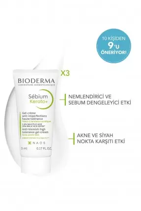 Bioderma Sebium Akne ve Siyah Nokta Karşıtı Tanışma Kiti