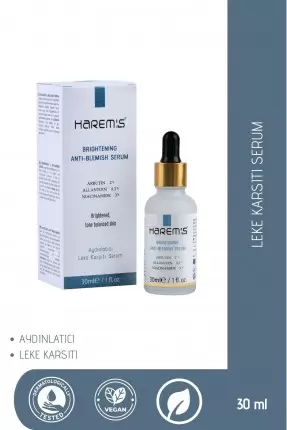 Harem's Aydınlatıcı & Leke Karşıtı Serum 30 ml