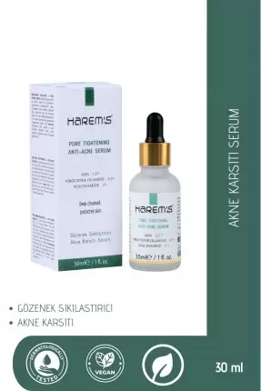 Harem's Gözenek Sıkılaştırcı Akne Karşıtı Serum 30 ml