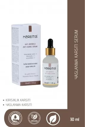 Harem's Anti-Aging Yaşlanma Karşıtı Serum 30 ml