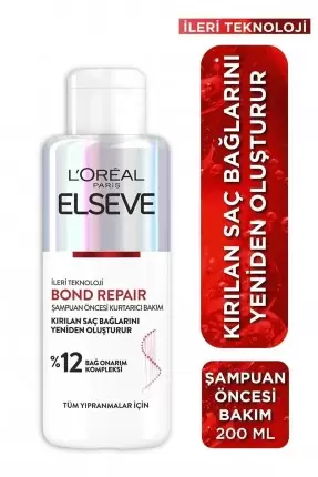 Loreal Paris Elseve Bond Repair Şampuan Öncesi Kurtarıcı Bakım 200 ml