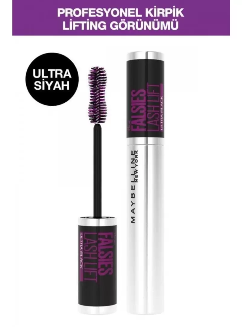 Maybelline New York Falsies Lash Lift Siyah Maskara 9.6ml