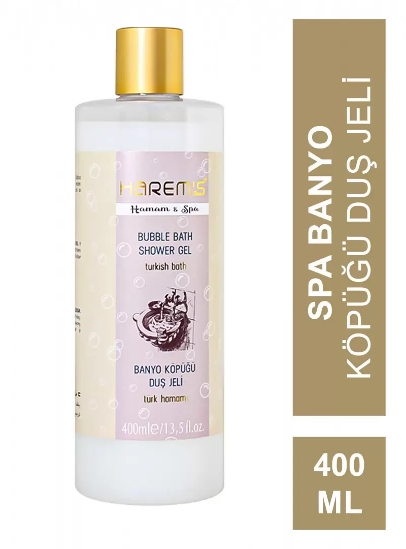 Harem's Hamam & Spa Banyo Köpüğü Duş Jeli 400 ml