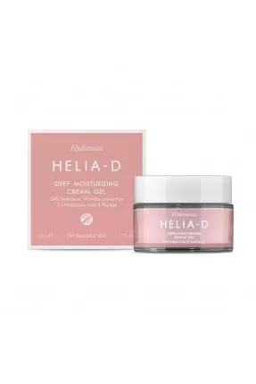 Helia-D Hydramax Derin Nemlendirici Krem Jel (Hassas Ciltler için) 50 ml