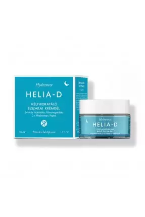 Helia-D Hydramax Derin Nemlendirici Gece Krem Jel (Tüm Ciltler için) 50 ml