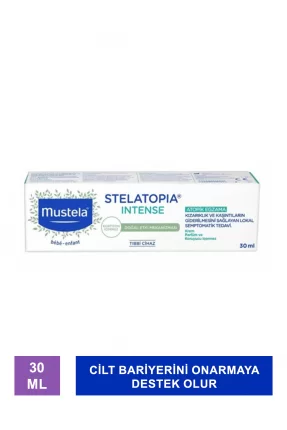 Mustela Stelatopia İntense Atopik Egzama Krem 30 ml