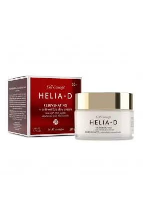 Helia-D Cell Concept Hücre Yenileyici Kırışıklık Karşıtı Gündüz Kremi 65+ SPF20 50ml