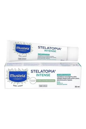 Mustela Stelatopia İntense Atopik Egzama Krem 30 ml