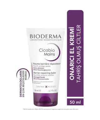 Bioderma Cicabio Hand Cream 50 ml