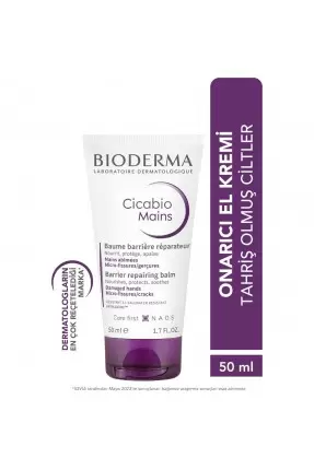 Bioderma Cicabio Hand Cream 50 ml