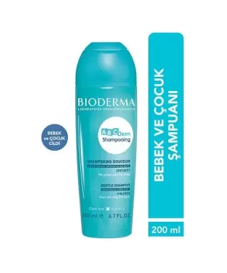 Bioderma ABCDerm Gentle Shampoo 200 ml