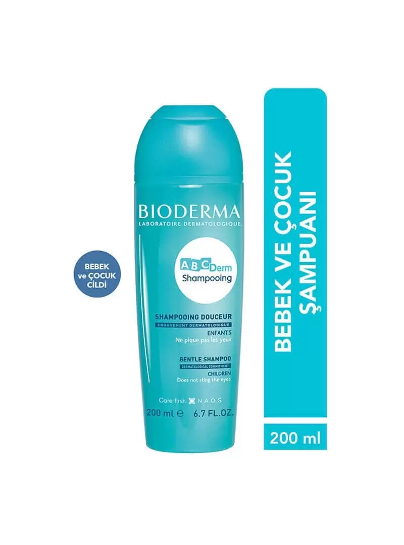 Bioderma ABCDerm Gentle Shampoo 200 ml