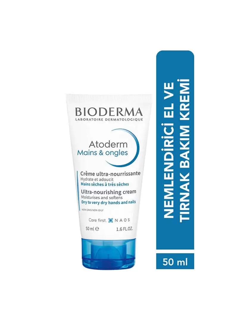 Bioderma Atoderm Hand&Nail Creme 50 ml