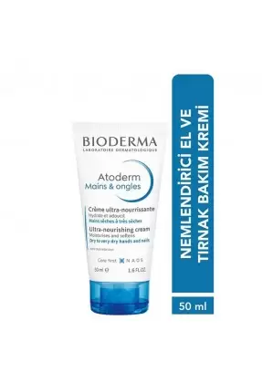 Bioderma Atoderm Hand&Nail Creme 50 ml