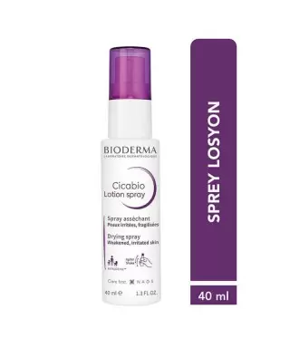 Bioderma Cicabio Lotion Spray 40 ml - Yıpranmış ve Tahriş Olmuş Ciltler İçin