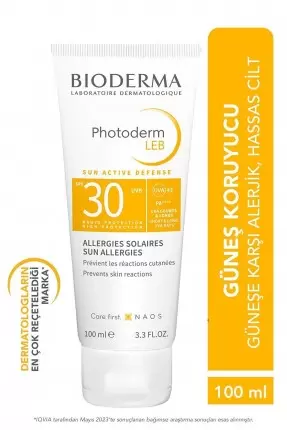 Bioderma Photoderm LEB SPF30 100 ml