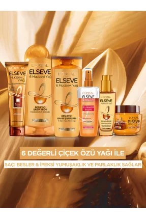 Loreal Paris Elseve Mucizevi Canlandırıcı Bakım Yağı 100 ml - Her Saç Tipi