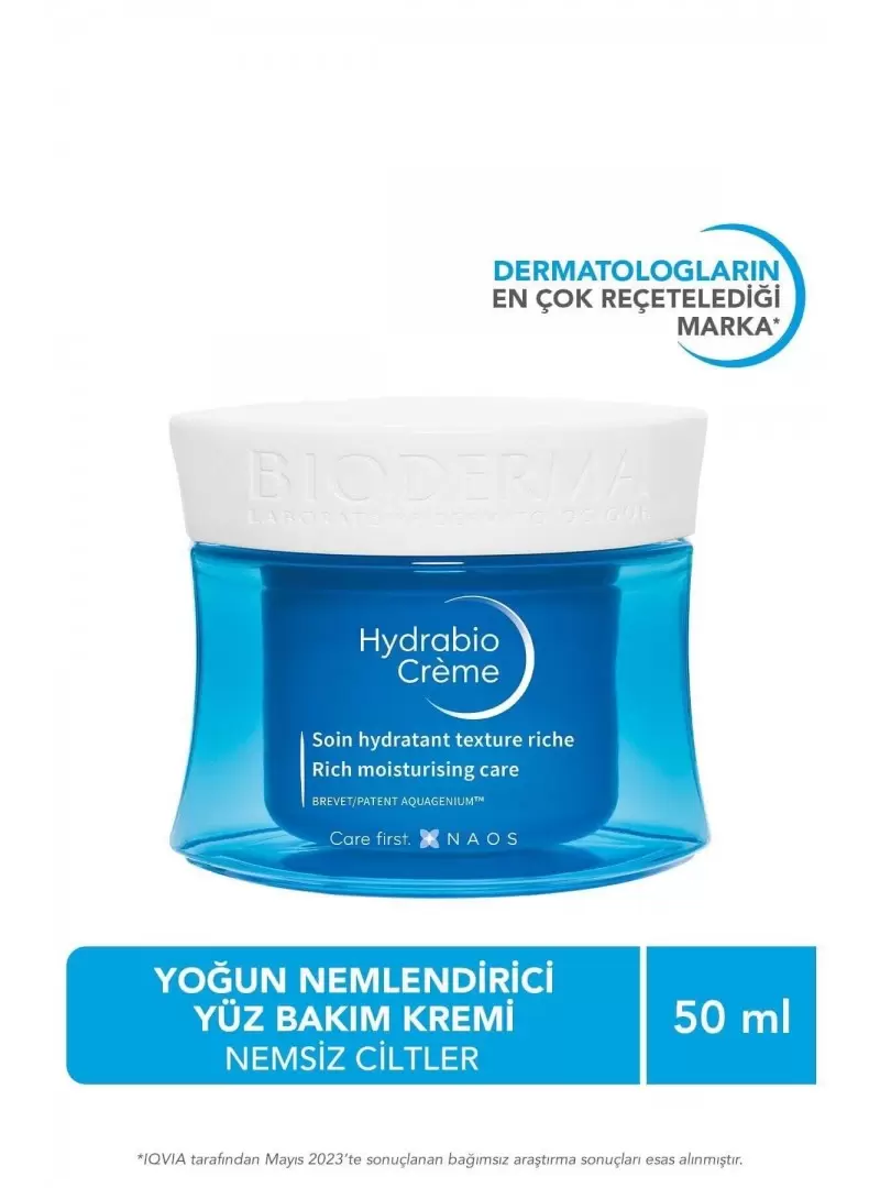 Bioderma Hydrabio Creme Nemlendirici Bakım Kremi 50ml