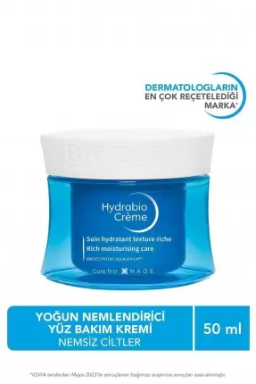 Bioderma Hydrabio Creme Nemlendirici Bakım Kremi 50ml