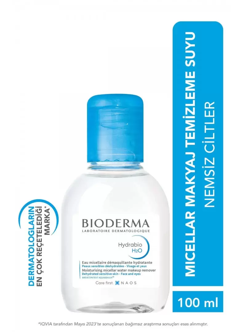 Bioderma Hydrabio H2O 100 ml