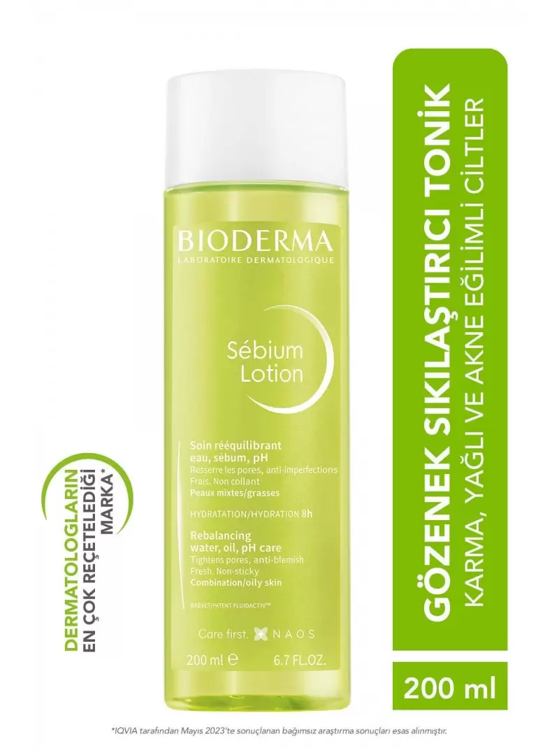 Bioderma Sebium Lotion 200 ml