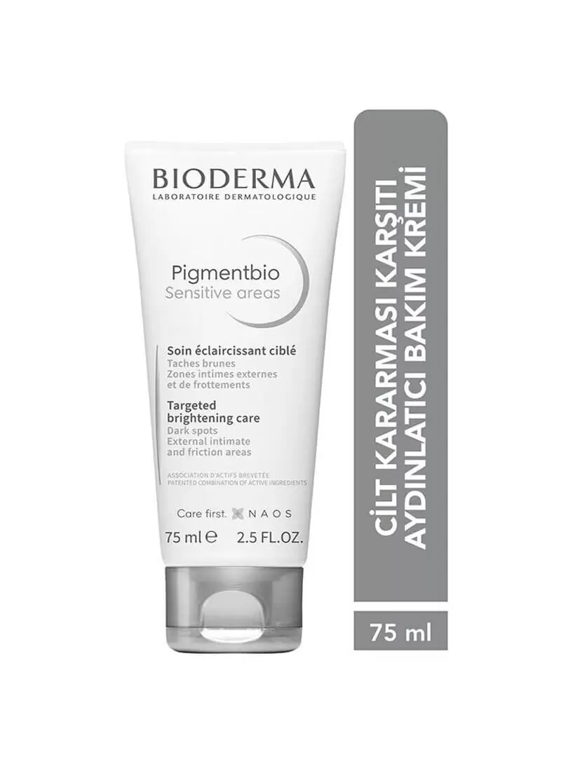 Bioderma Pigmentbio Sensitive Areas Brightening Care 75 ml