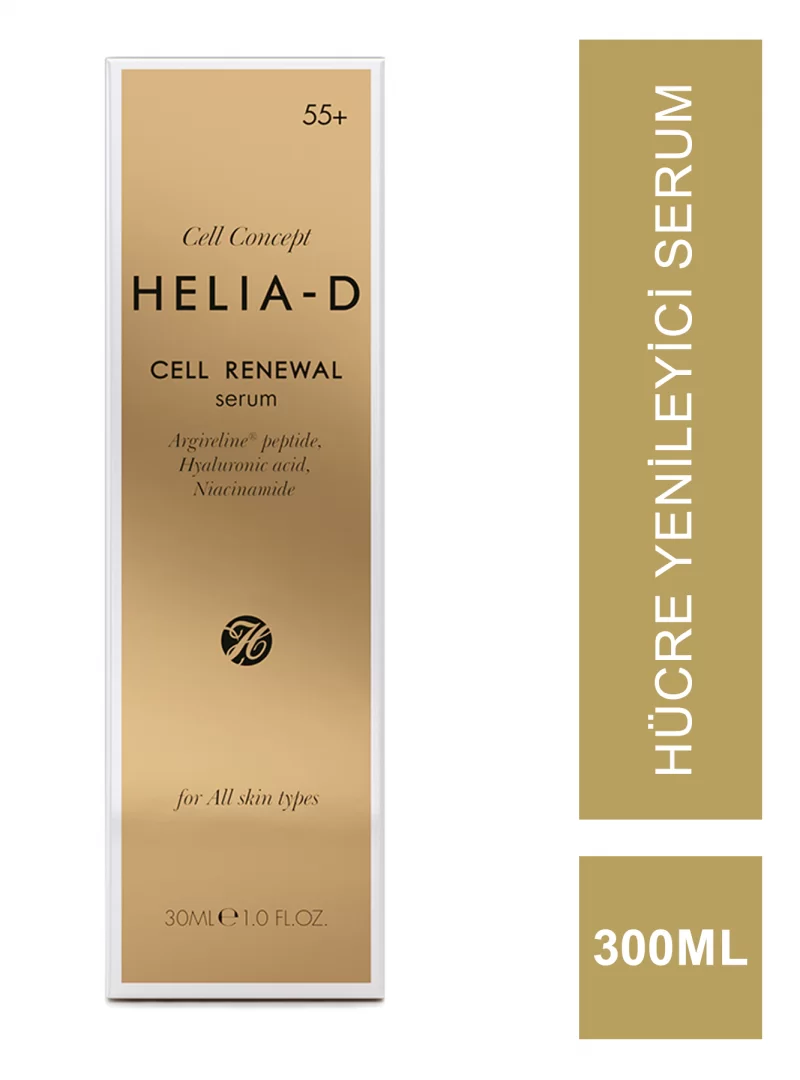 Helia-D Cell Concept Hücre Yenileyici Serum 55+ 30 ml