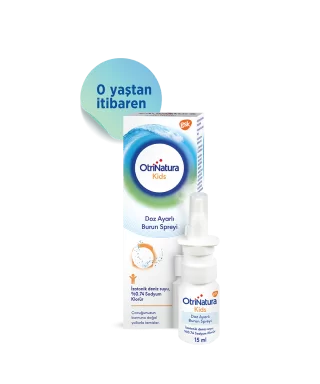 OtriNatura Kids Doz Ayarlı Burun Spreyi 15 ml (S.K.T 05-2025)