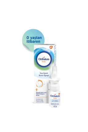 OtriNatura Kids Doz Ayarlı Burun Spreyi 15 ml (S.K.T 05-2025)