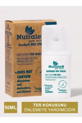 NutraleN Exudare DEO Spray For Man 50 ml