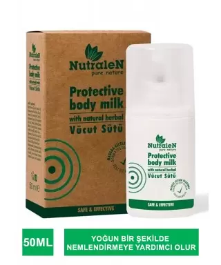 NutraleN Protective Body Milk ( Vücut Sütü ) 50 ml